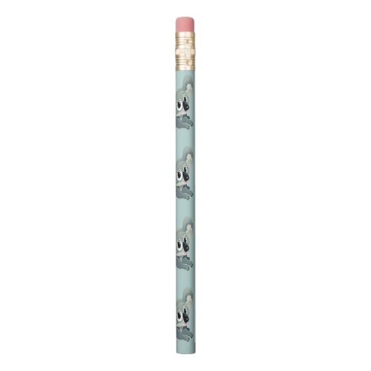 Cute Koala pencil (Vertical 90)