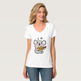 Cute koala playing guitar T-Shirt