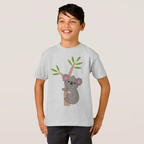 cute koala T_Shirt