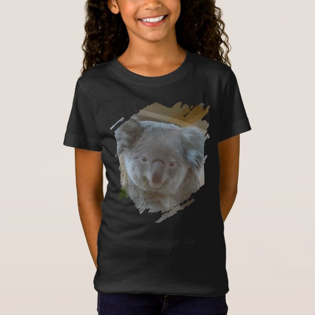 Cute Koala T-Shirt (Front)