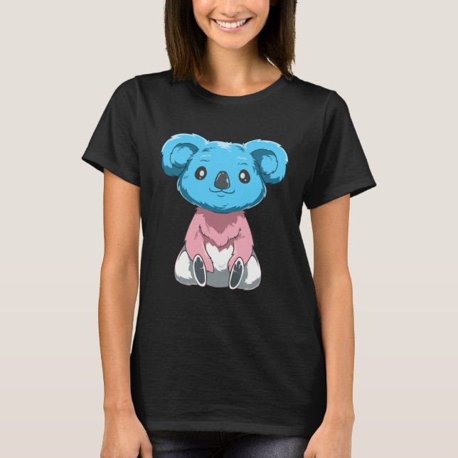 Cute Koala Transgender T-Shirt (Front)
