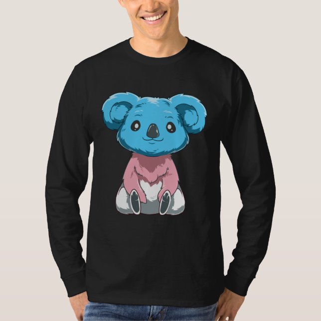 Cute Koala Transgender T-Shirt (Front)