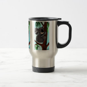 Cute Koala Travel Mug