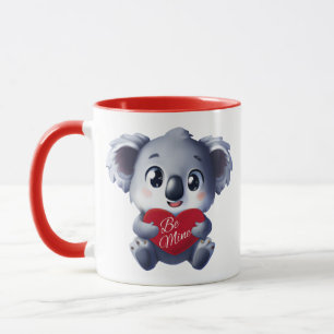 Cute Koala Valentine's Mug