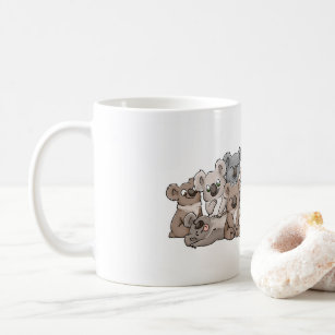 Cute Koalas Coffee Mug