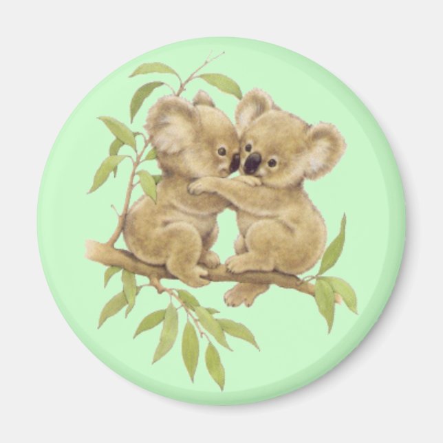 Cute Koalas Magnet (Front)