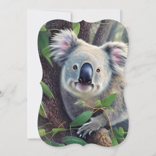 Cute Koalas  Note Card