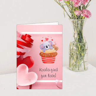 Cute Koalas Valentine's Day