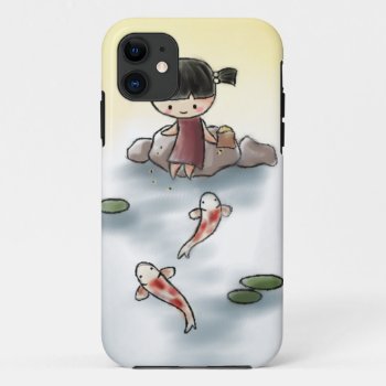 Cute Koi Iphone 5 Case by SuperPsyduck at Zazzle