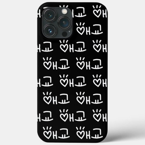 Cute Korean 애교 Aegyo  Hangul Language Case_Mate i iPhone 13 Pro Max Case