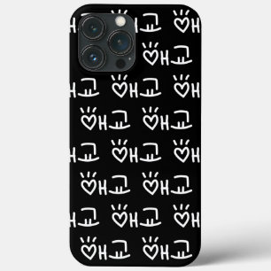 Cute Korean 애교 Aegyo   Hangul Language Case-Mate i iPhone 13 Pro Max Case