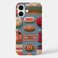 Cute Korean Aesthetic Illustration Premium iPhone 