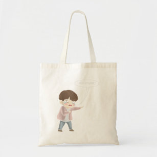 Korean Aesthetic Tote Bag