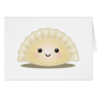 Cute Korean Mandu Cards