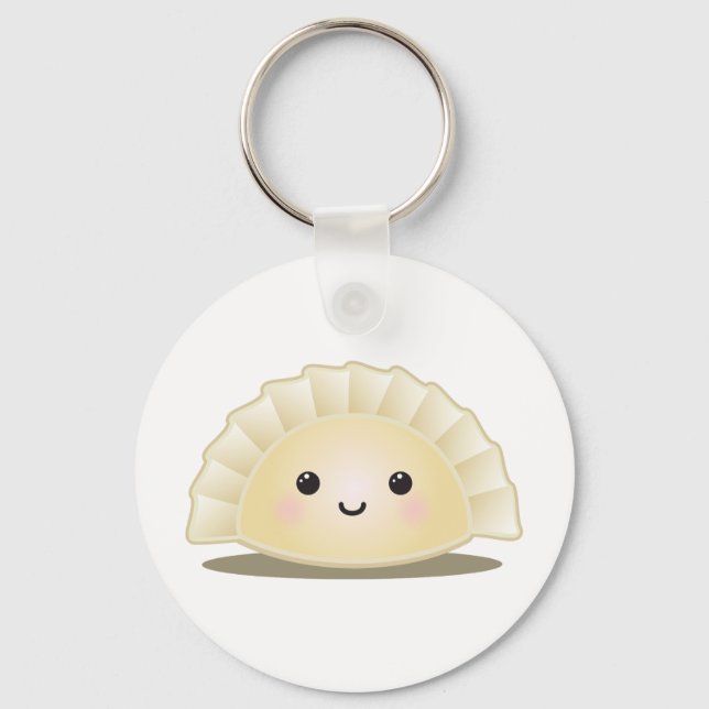 Cute Korean Mandu Keychain (Front)
