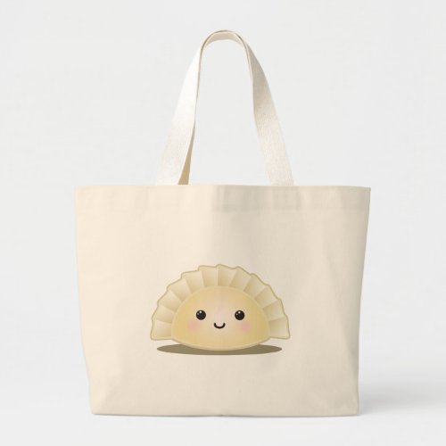 Cute Korean Mandu Large Tote Bag