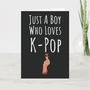 Cute Kpop Cards For Boys K Pop