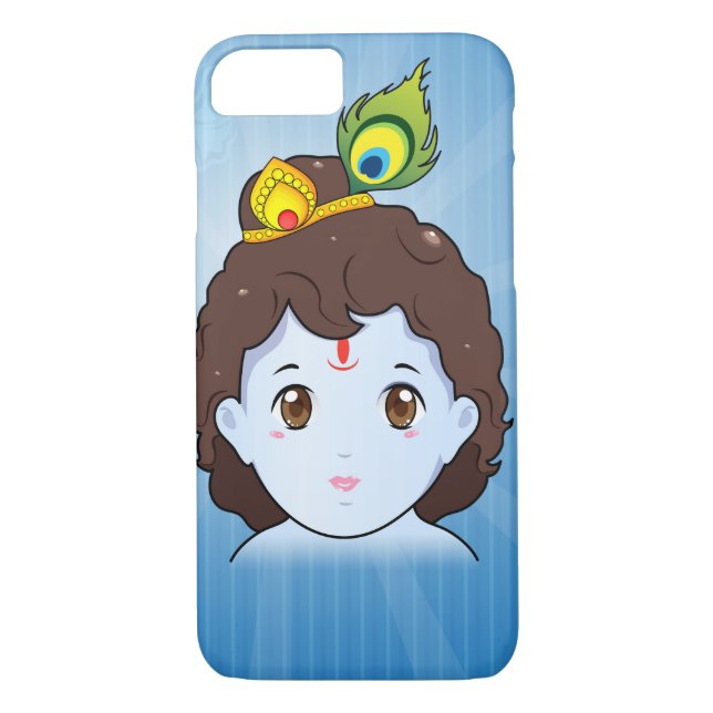 Cute Krishna Case-Mate iPhone Case (Back)