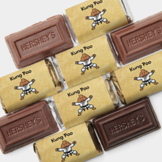 Cute Kung Poo Karate Hershey's Miniatures