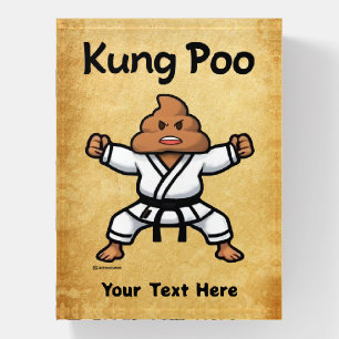 Cute Kung Poo Karate Paperweight