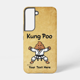 Cute Kung Poo Karate Samsung Galaxy S22 Case