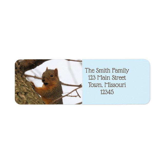 Cute Label (Front)