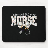Cute Labor And Delivery Nurse Stethoscope Coquette