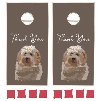 Cute Labradoodle Dog Personalized