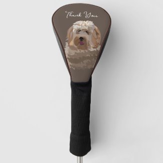 Cute Labradoodle Dog Personalized