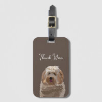 Cute Labradoodle Dog Personalized