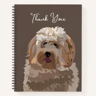 Cute Labradoodle Dog Personalized