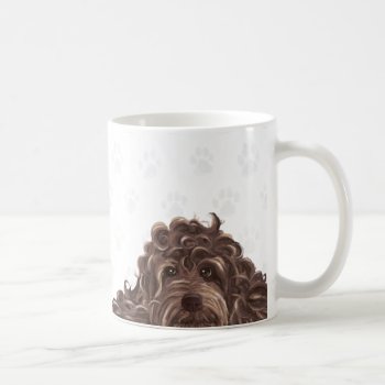 Cute Labradoodle Mug by LabradoodleLove at Zazzle