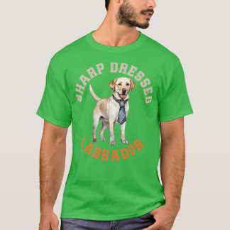 Cute Labrador Dog T-Shirt