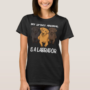 Cute Labrador For Men Women Puppy Dog Animal 3 T-Shirt