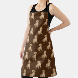 Cute Labrador Puppy Apron