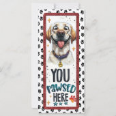 Cute Labrador Retriever Dog (Front)