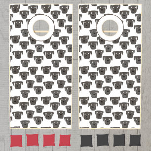 Cute Labrador Retriever Dog Cornhole Set