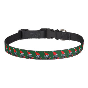 Cute Labrador Retriever Puppy Christmas  Pet Collar