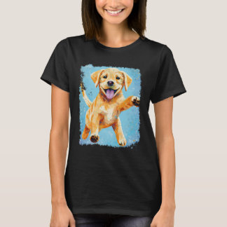 Cute Labrador Retriever T-Shirt