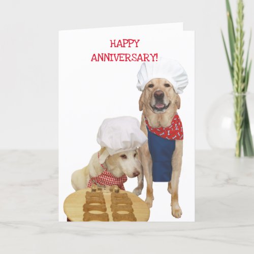 Cute Labs Anniversary Card