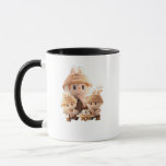Cute Labubu Mug<br><div class="desc">Start your day with a smile using this adorable Labubu-themed mug!</div>