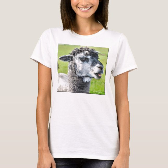 Cute Ladies T shirt (Front)
