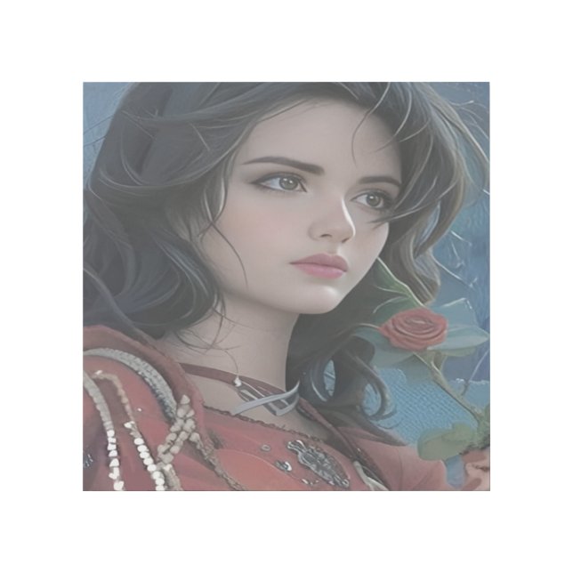 Cute Lady Gallery Wrap (Front)