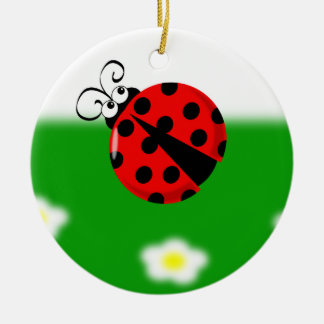 Cute Ladybird Ornament