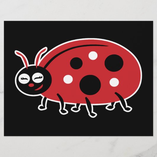 Cute Ladybug (Front)