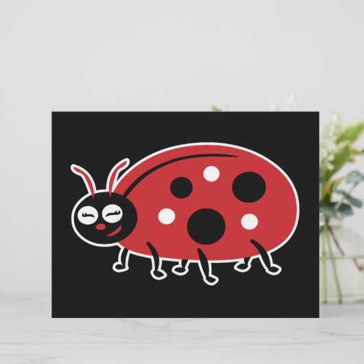 Cute Ladybug (Standing Front)
