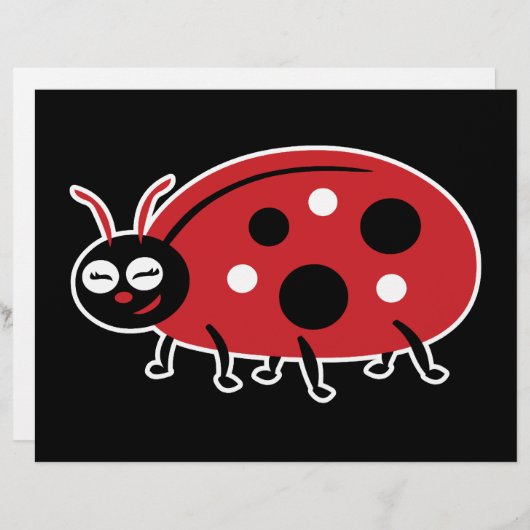 Cute Ladybug (Front/Back)
