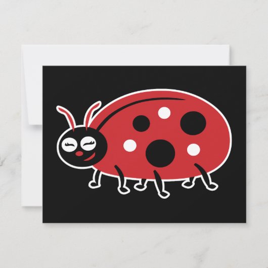Cute Ladybug (Front)