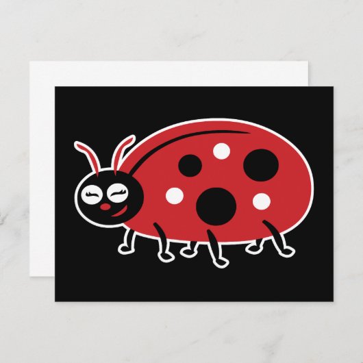 Cute Ladybug (Front/Back)
