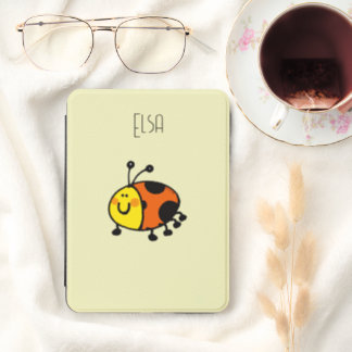 Cute Ladybug Adorable Insect Art Kindle Cover